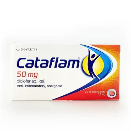 CATAFLAM 50 mg – 20 Tablets