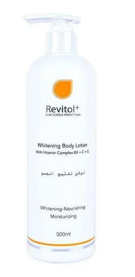 REVITOL WHITENING BODY LOTION 500ML