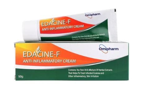 EDACINE F ANTI INFLAMATORY CREAM 50G