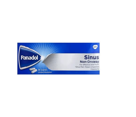 Panadol Sinus 24 Caplets