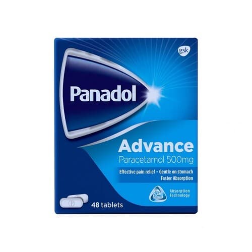 Panadol Advance 500mg 48 Tablets