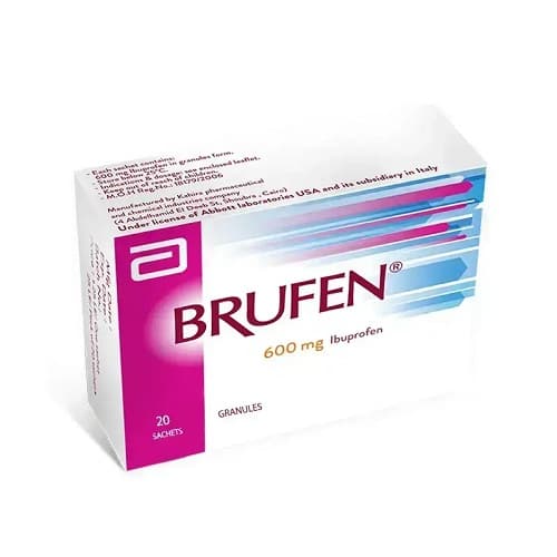 BRUFEN 600mg Granules – 20 Sachets