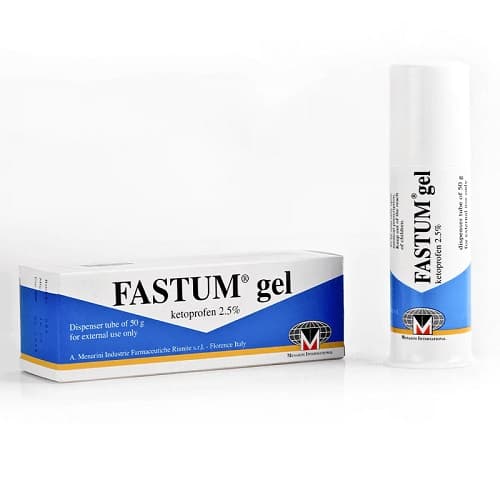 Fastum Gel 2.5% for muscles and joint pain