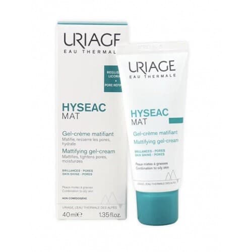 Uriage Hyséac Emulsion Mat 40ml