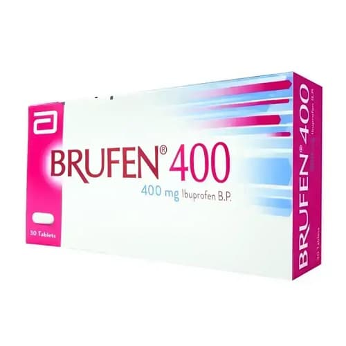 Brufen 400 mg 30 Tablets