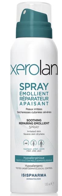 ISIS XEROLAN REPARING EMOLLIENT SPRAY 150ML