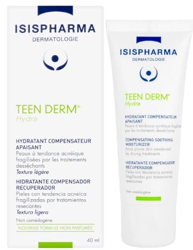 ISIS TEEN DERM HYDRA 40ML