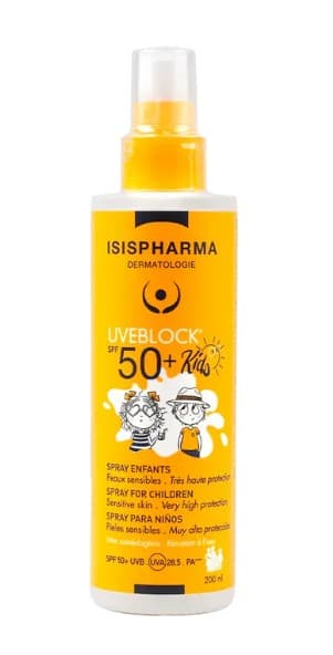 ISIS UVEBLOCK 50+ KIDS SPRAY 200 ML
