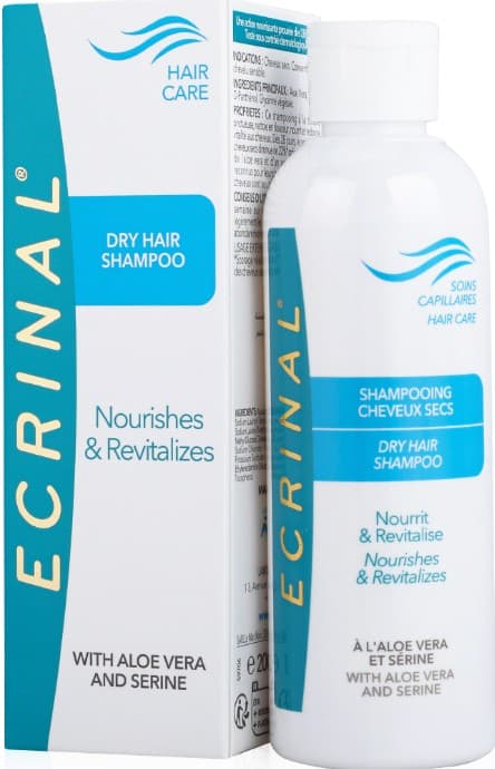 ECRINAL DRY HAIR SHAMPOO 200 ML
