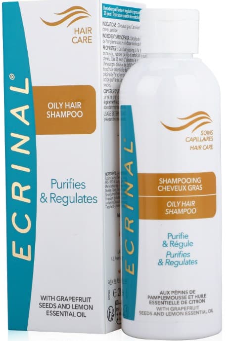 ECRINAL OILY HAIR SHAMPOO 200 ML