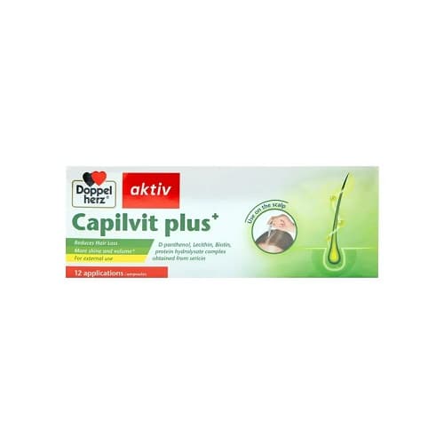 DOPPELHERZ CAPIVIT PLUS 12 AMPOULES 86770