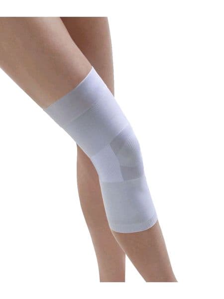 Morsa BodyCy Textile Knee Support – XXL – White