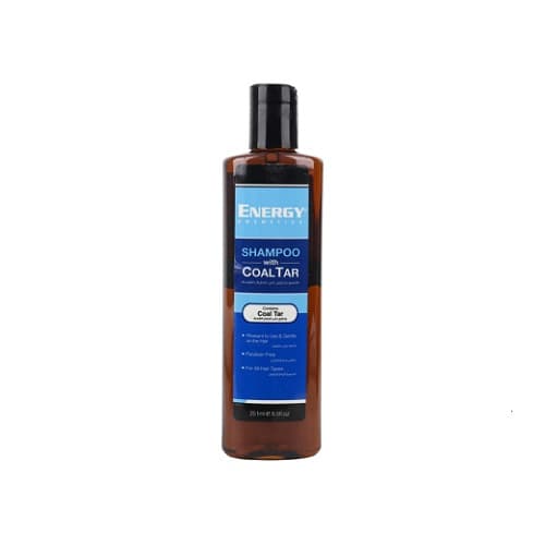 Energy Coaltar Shampoo Anti-Dandruff 251Ml