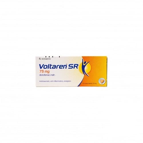Voltaren SR 75 mg – 10 Tablets