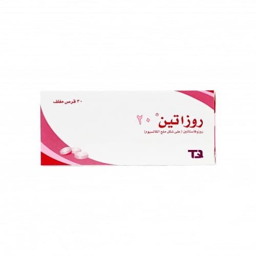Rosatin 20 Mg 30 Tablets