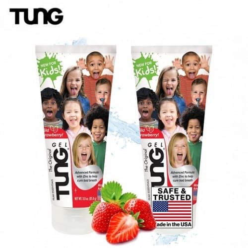 Tung Strawberry Tongue Cleaner Gel For Kids